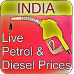 Live Diesel/Petrol Prices - India