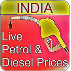 Live Diesel/Petrol Prices - India icône