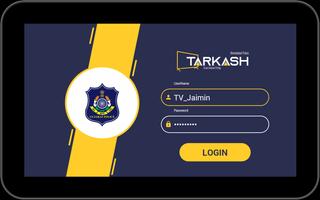Tarkash TV syot layar 1