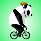 Biker Panda 图标