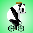 Biker Panda