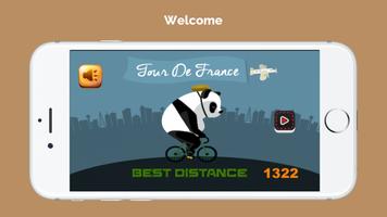 Biker Panda پوسٹر