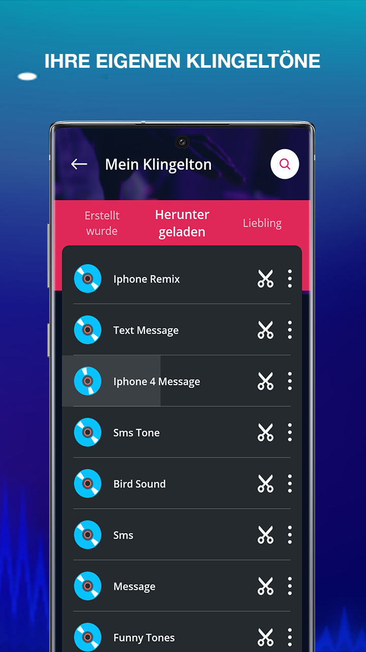 Klingeltöne App Klingeltöne App