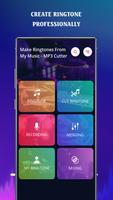 Make Ringtones - MP3 Cutter پوسٹر