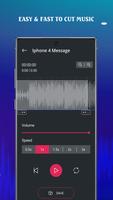 Make Ringtones - MP3 Cutter اسکرین شاٹ 1