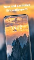 Live Wallpapers HD Ekran Görüntüsü 1