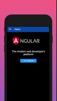برنامه‌نما Angular 6 Tutorial عکس از صفحه