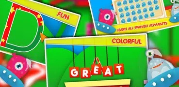 Spanish Alphabet Learning for Beginners and Kids