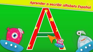 Alfabeto en Español para niños capture d'écran 1