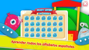 Alfabeto en Español para niños capture d'écran 2