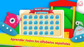 Alfabeto en Español para niños تصوير الشاشة 2