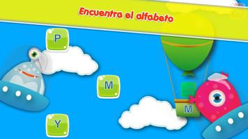 Alfabeto en Español para niños تصوير الشاشة 3