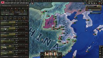 Hearts of Iron 4 Mobile captura de pantalla 3