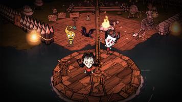 Don't Starve Together Mobile Poster