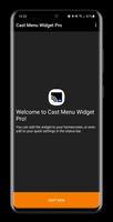 Cast Menu Widget Pro Ekran Görüntüsü 2