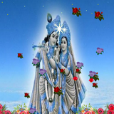 Radha Krishna biểu tượng