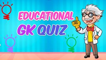Educational GK Quiz постер