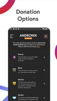 Andronix - Donations poster