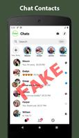 Fake Chat โปสเตอร์