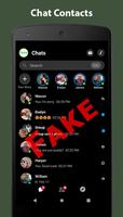 Fake Chat syot layar 1