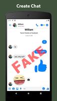 Fake Chat syot layar 2