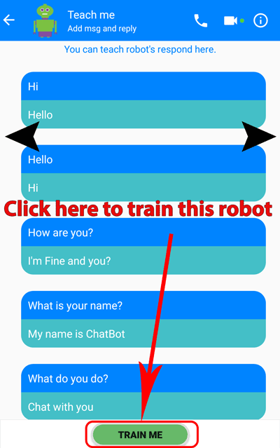 Fake Chat Conversation Chatbot Offline APK 1.5 Download for Android