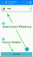 Fake Chat Conversation Chatbot poster