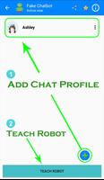 Fake Chat Conversation Chatbot الملصق