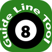 8 Ball Guideline Tool - 3 lines