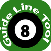 8 Ball Guideline Tool - 3 lines