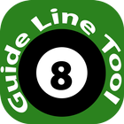 8 Ball Guideline Tool - 3 lines biểu tượng