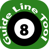 8 Ball Guideline Tool - 3 lines आइकन