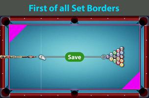 2 Schermata 8 Ball Guideline Tool - 3 lines