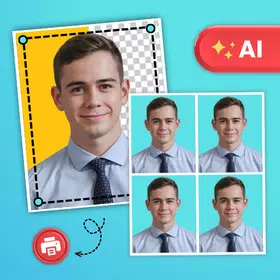 Passport Photo-ID Visa Maker