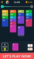 2048 Card Game - 2048 Zen Card Cartaz