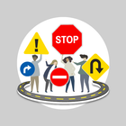 Learn Traffic Road Signs icône