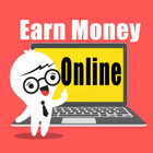 How to earn money online icono