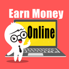 How to earn money online icône