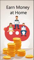 How to earn money online-poster