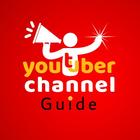 Youtuber channel Guide-icoon