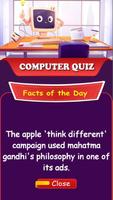 Poster Computer Quiz