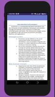 Complete Economics تصوير الشاشة 1