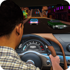 City Car Driving Academy Game آئیکن