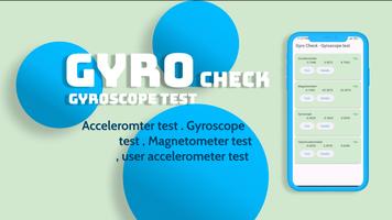 Gyro Check - Gyroscope test ポスター