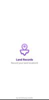 Land Records Affiche