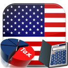 New Income Tax Slab Income Tax Calculator USA 2020 biểu tượng