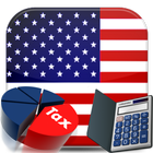 New Income Tax Slab Income Tax Calculator USA 2020 icône