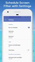 Screen Brightness Filter imagem de tela 3