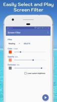 Screen Brightness Filter 海报