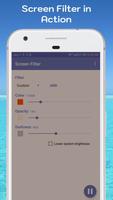 Screen Brightness Filter imagem de tela 1